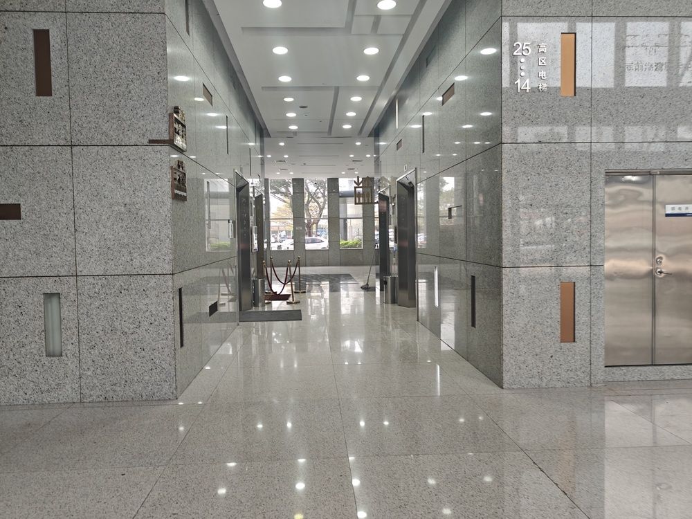电梯厅1